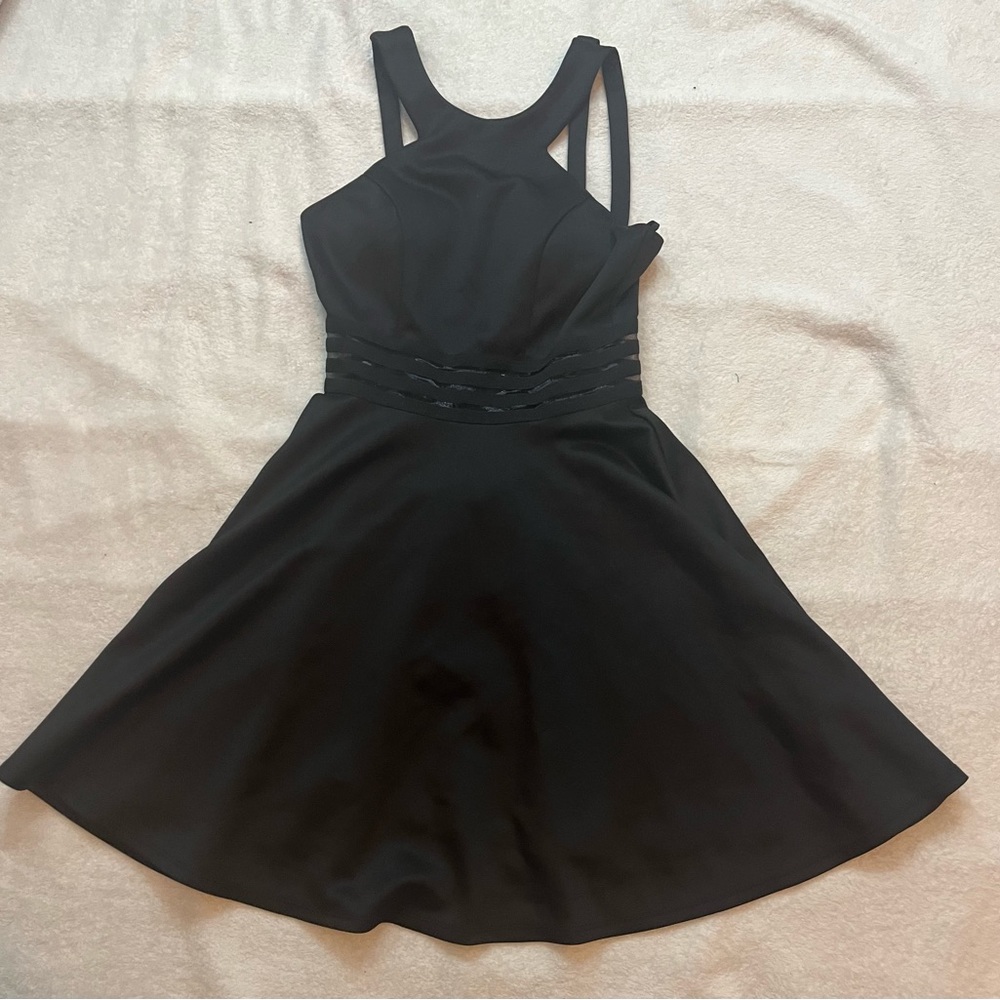 Black dress
